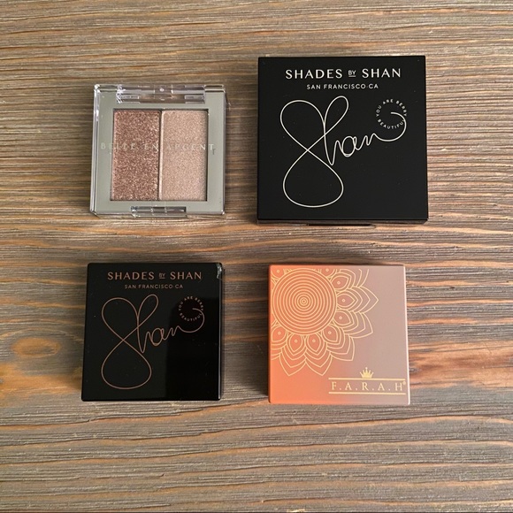 Shades by Shan Other - Beauty Bundle | Deluxe eyeshadow and bronzer minis